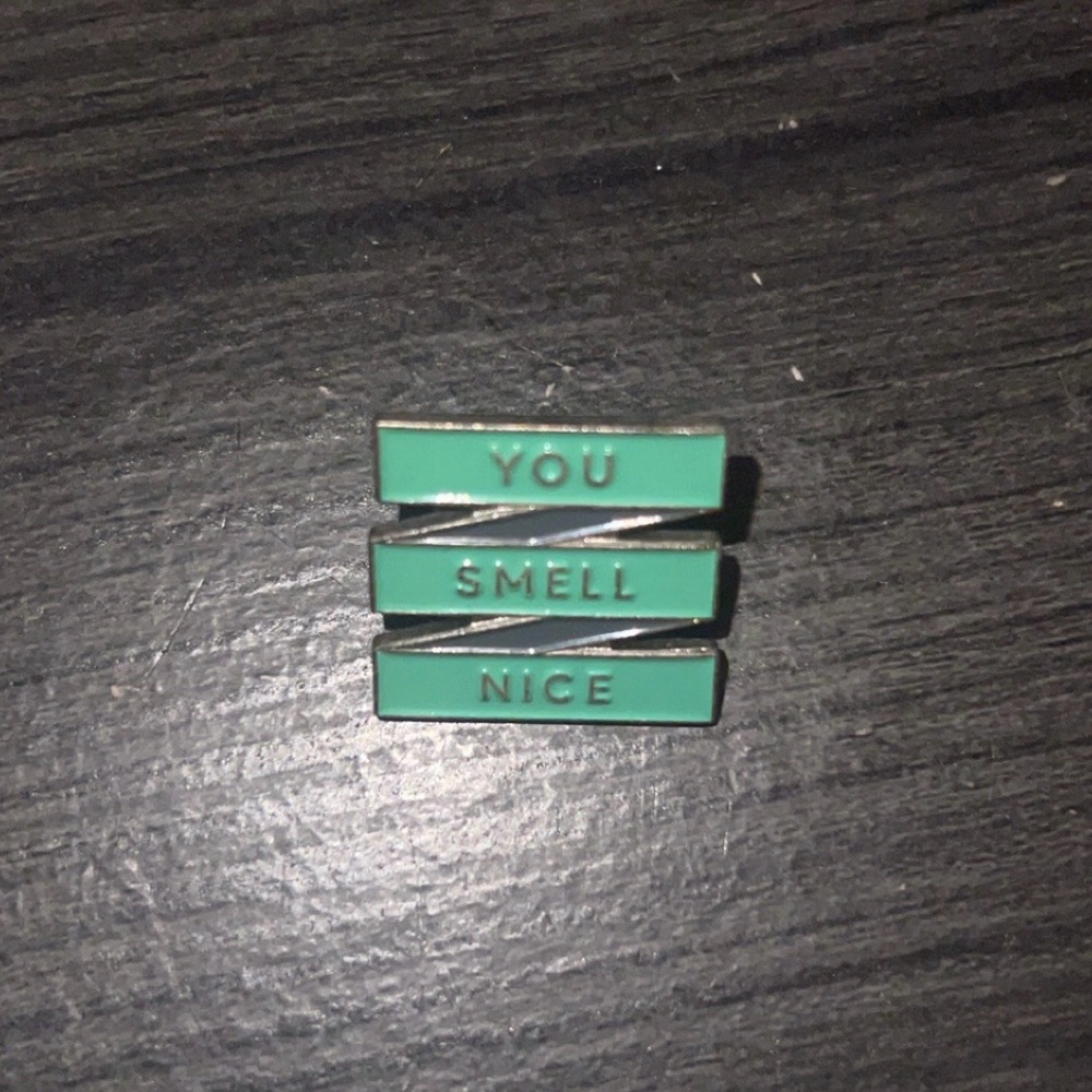 Green Enamel Pin